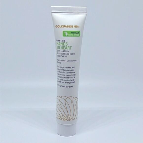🌟$10 GOLDFADEN MD Hands To Heart Anti-Aging Treatment - Picture 1 of 3